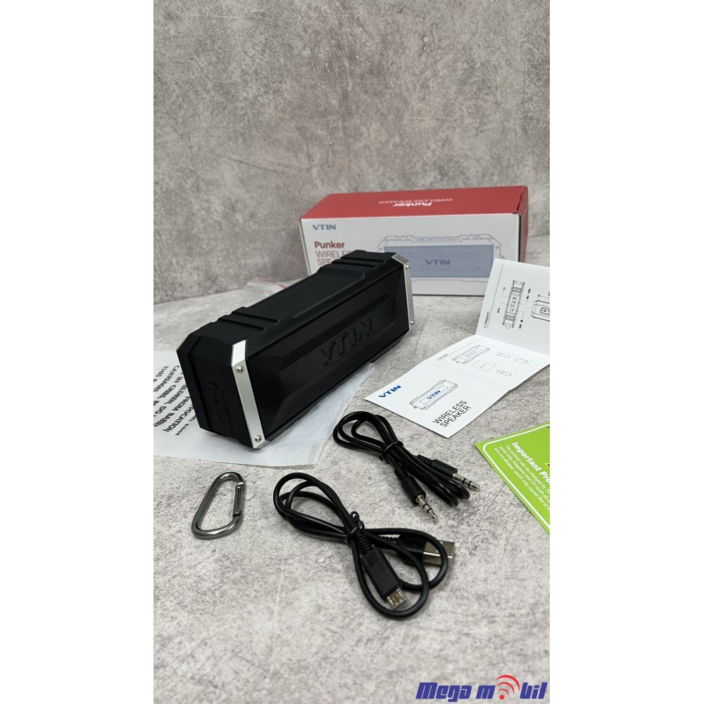 Zvucnik Bluetooth VTIN BH086A Black